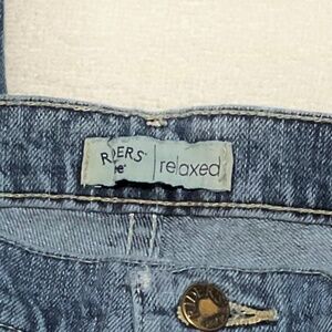 LADIES RIDERS LEE RELAXED 14 L